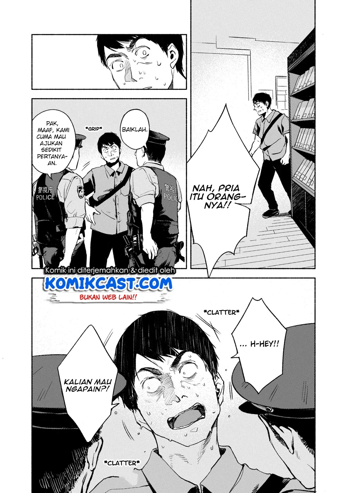 Halaman 18 — Musume no Tomodachi Chapter 31