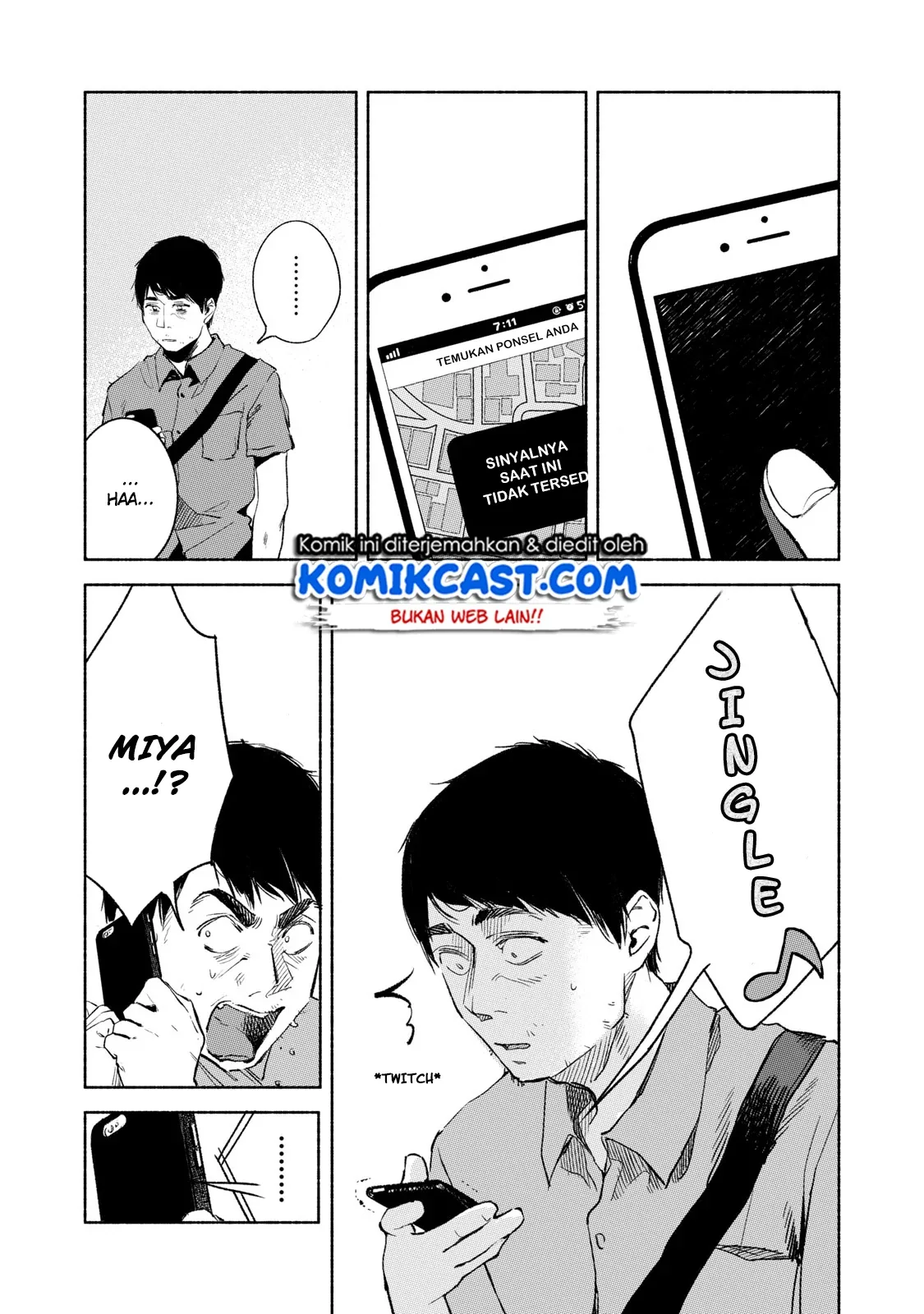 Halaman 20 — Musume no Tomodachi Chapter 31