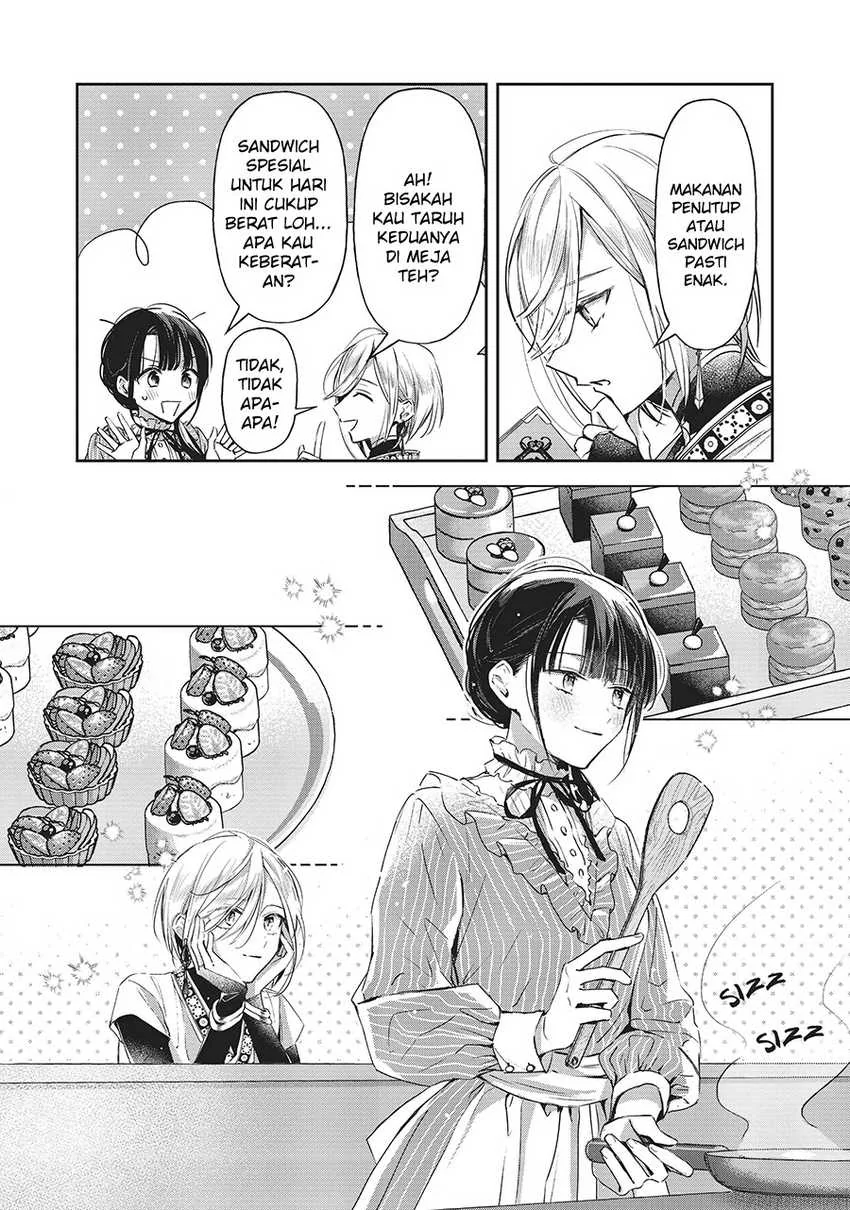 Halaman 3 — Isekai ni Kyuuseishu toshite Yobaremashita ga, Around 30 ni wa Muri nanode, Hissori Book Cafe Hajimemashita. Chapter 22