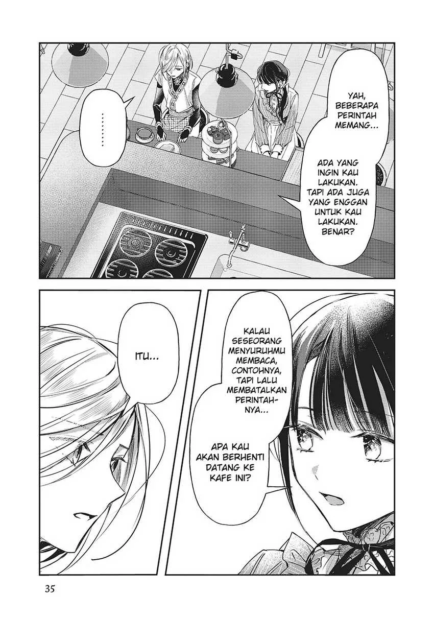 Halaman 7 — Isekai ni Kyuuseishu toshite Yobaremashita ga, Around 30 ni wa Muri nanode, Hissori Book Cafe Hajimemashita. Chapter 22