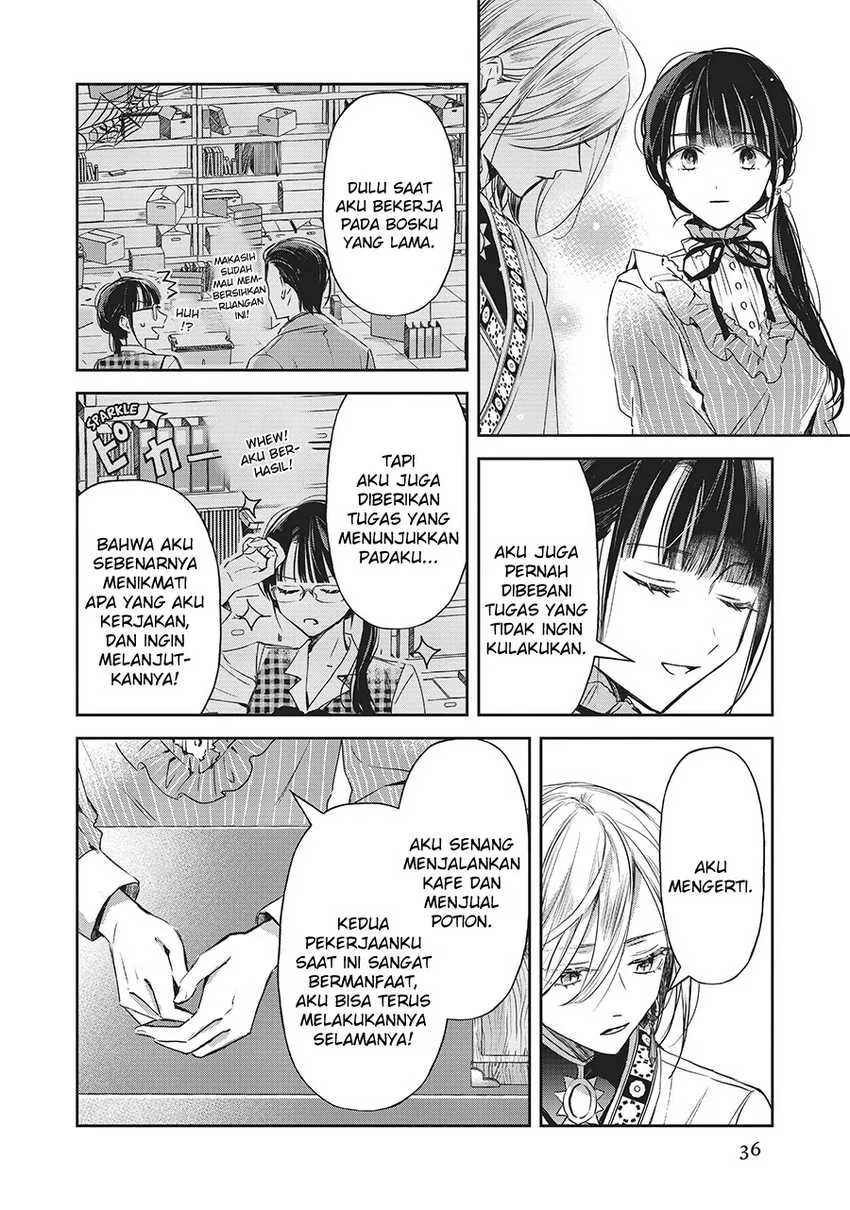 Halaman 8 — Isekai ni Kyuuseishu toshite Yobaremashita ga, Around 30 ni wa Muri nanode, Hissori Book Cafe Hajimemashita. Chapter 22