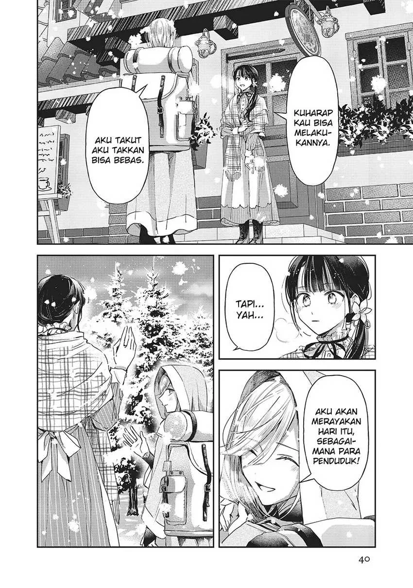 Halaman 11 — Isekai ni Kyuuseishu toshite Yobaremashita ga, Around 30 ni wa Muri nanode, Hissori Book Cafe Hajimemashita. Chapter 22