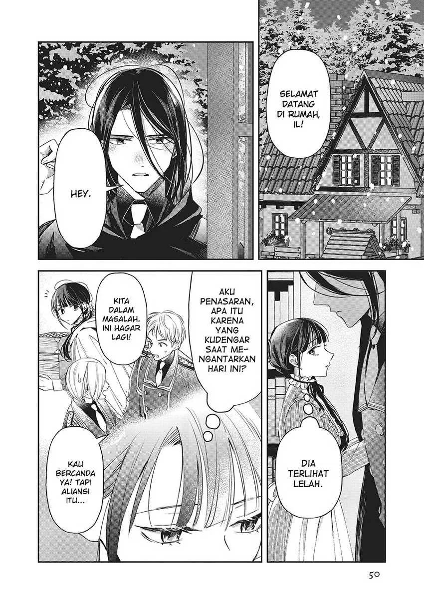 Halaman 21 — Isekai ni Kyuuseishu toshite Yobaremashita ga, Around 30 ni wa Muri nanode, Hissori Book Cafe Hajimemashita. Chapter 22