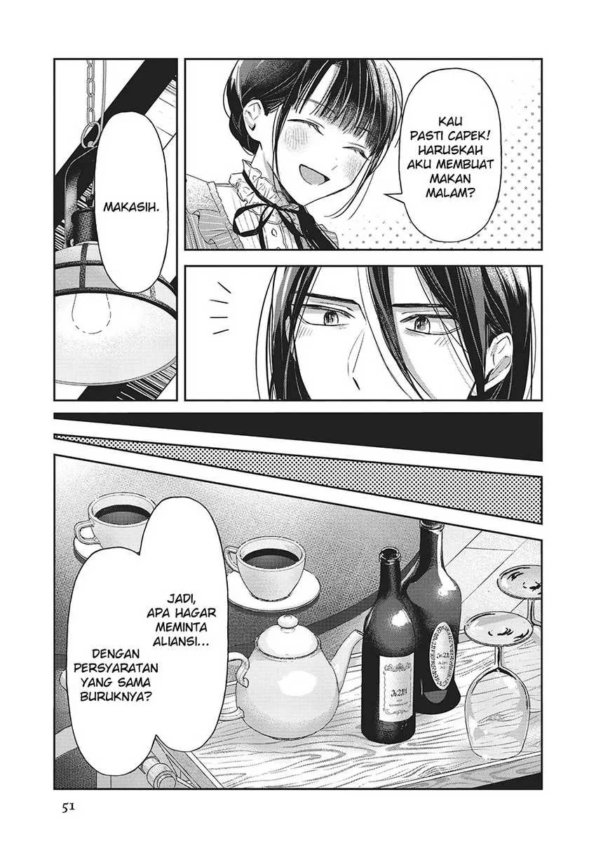 Halaman 22 — Isekai ni Kyuuseishu toshite Yobaremashita ga, Around 30 ni wa Muri nanode, Hissori Book Cafe Hajimemashita. Chapter 22