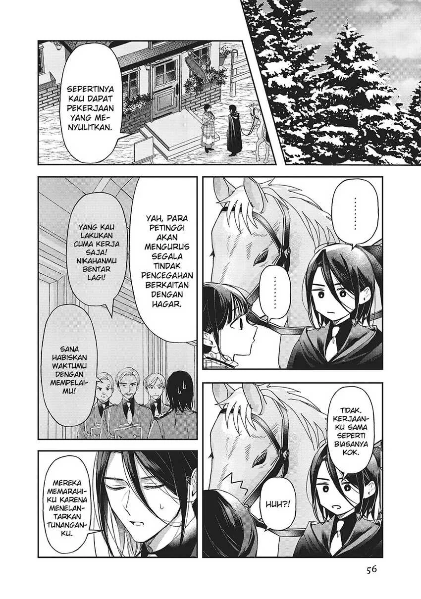 Halaman 27 — Isekai ni Kyuuseishu toshite Yobaremashita ga, Around 30 ni wa Muri nanode, Hissori Book Cafe Hajimemashita. Chapter 22
