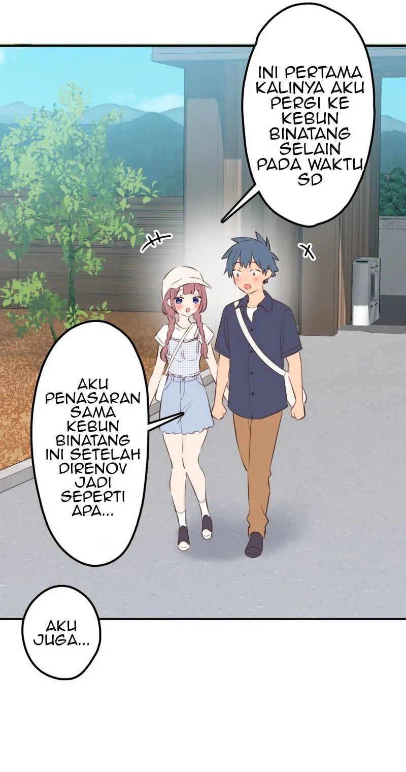 Halaman 3 — Waka-chan Is Flirty Again Chapter 197