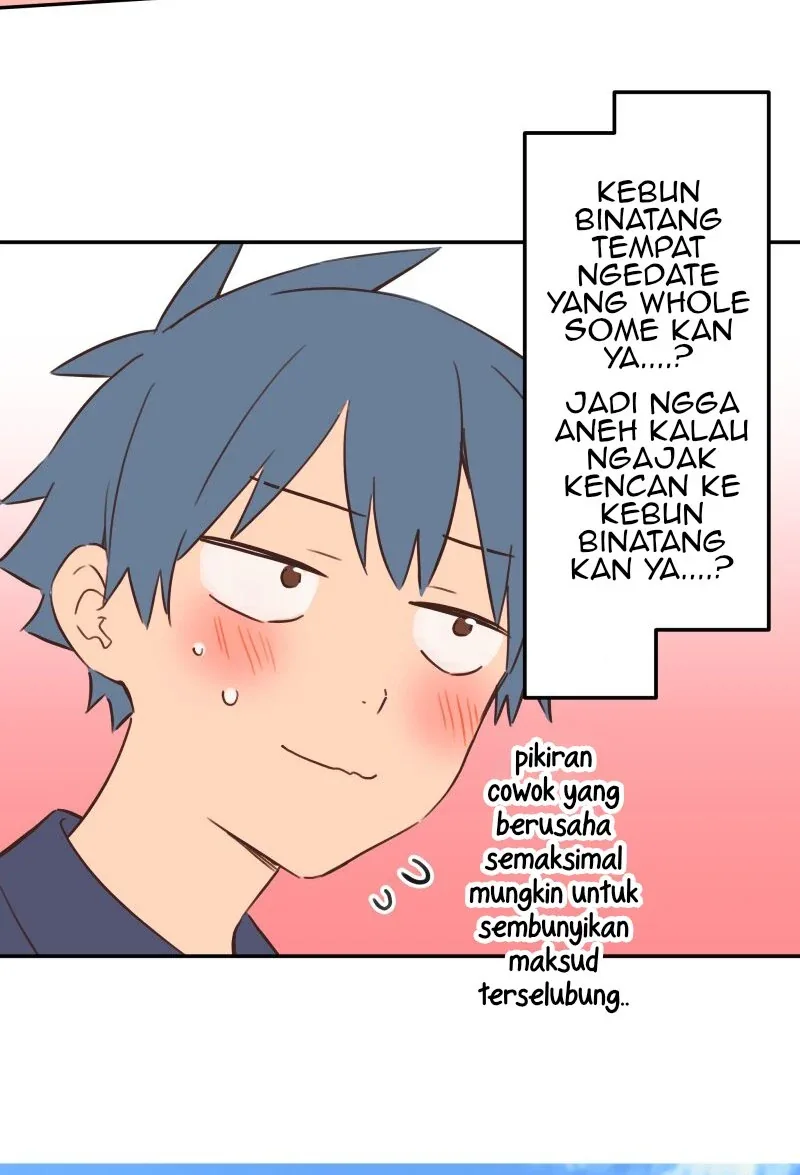 Halaman 5 — Waka-chan Is Flirty Again Chapter 197