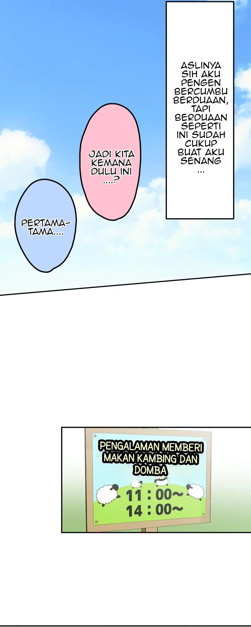 Halaman 6 — Waka-chan Is Flirty Again Chapter 197