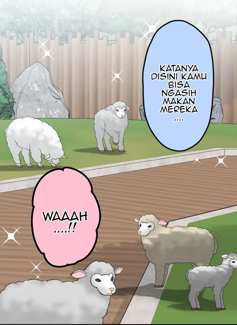 Halaman 7 — Waka-chan Is Flirty Again Chapter 197