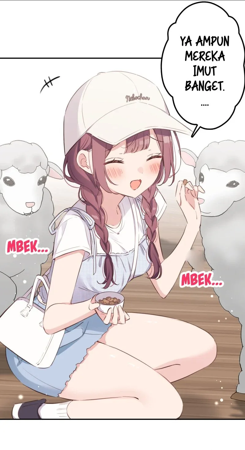 Halaman 8 — Waka-chan Is Flirty Again Chapter 197