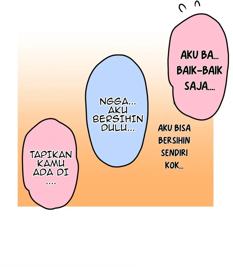 Halaman 12 — Waka-chan Is Flirty Again Chapter 197