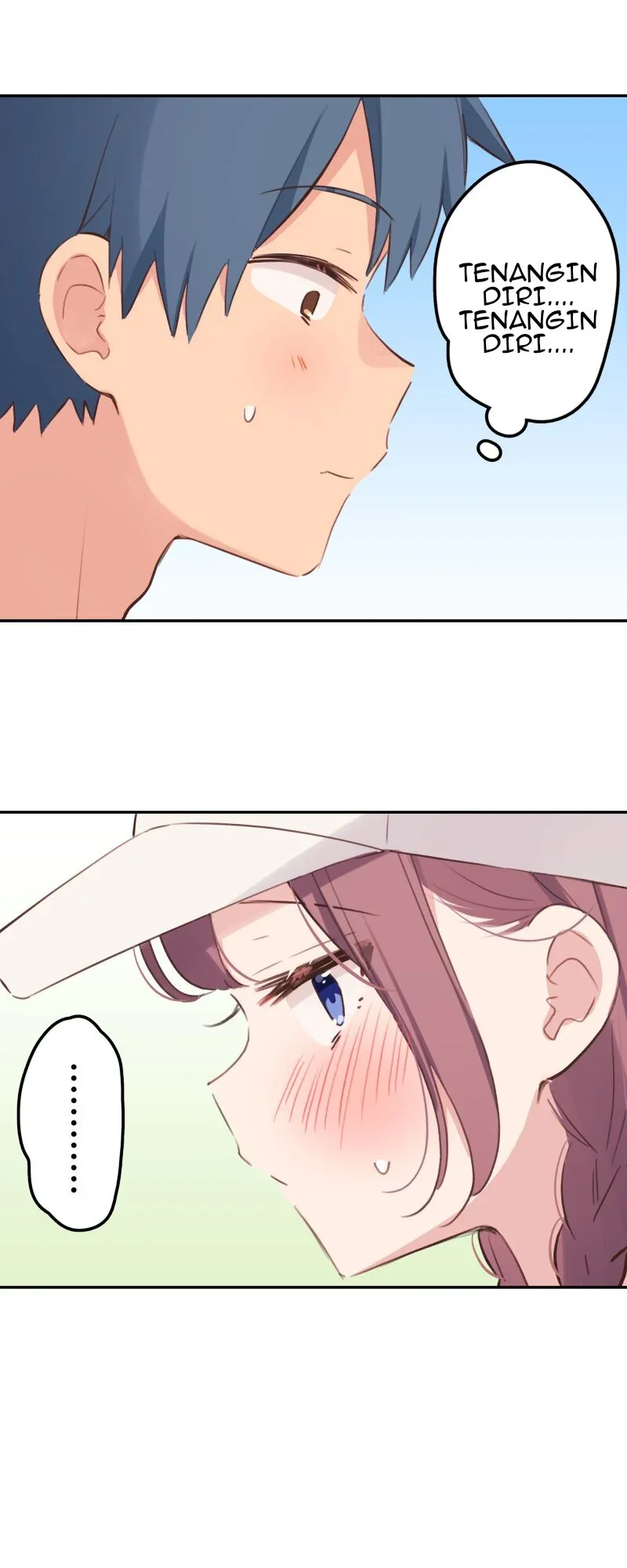 Halaman 15 — Waka-chan Is Flirty Again Chapter 197