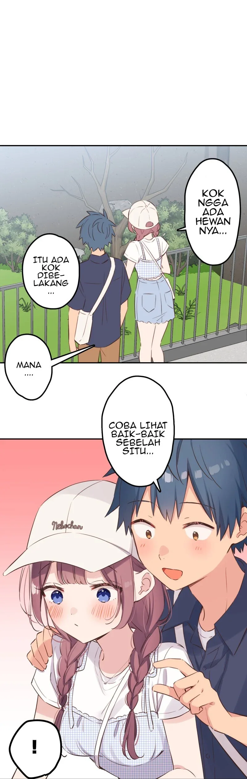 Halaman 16 — Waka-chan Is Flirty Again Chapter 197