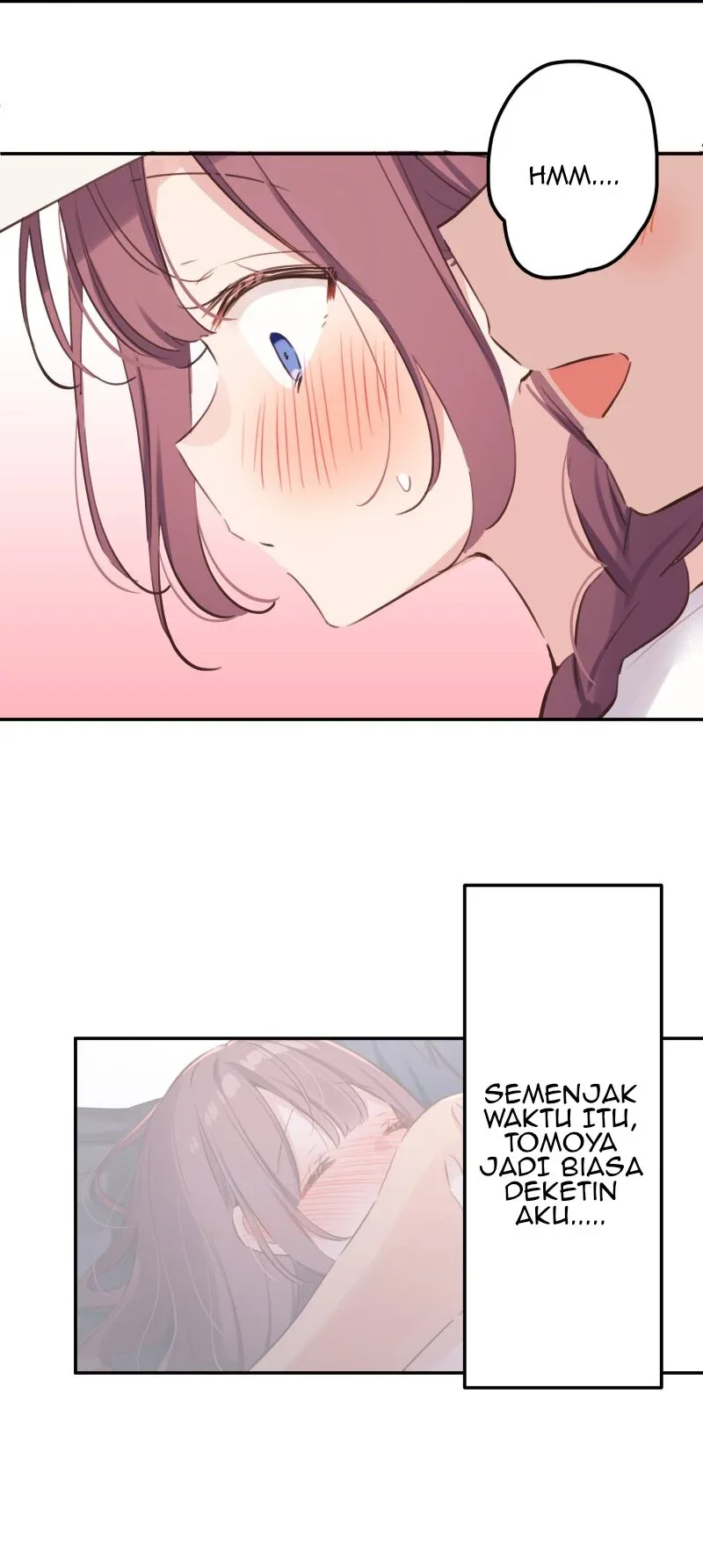 Halaman 17 — Waka-chan Is Flirty Again Chapter 197