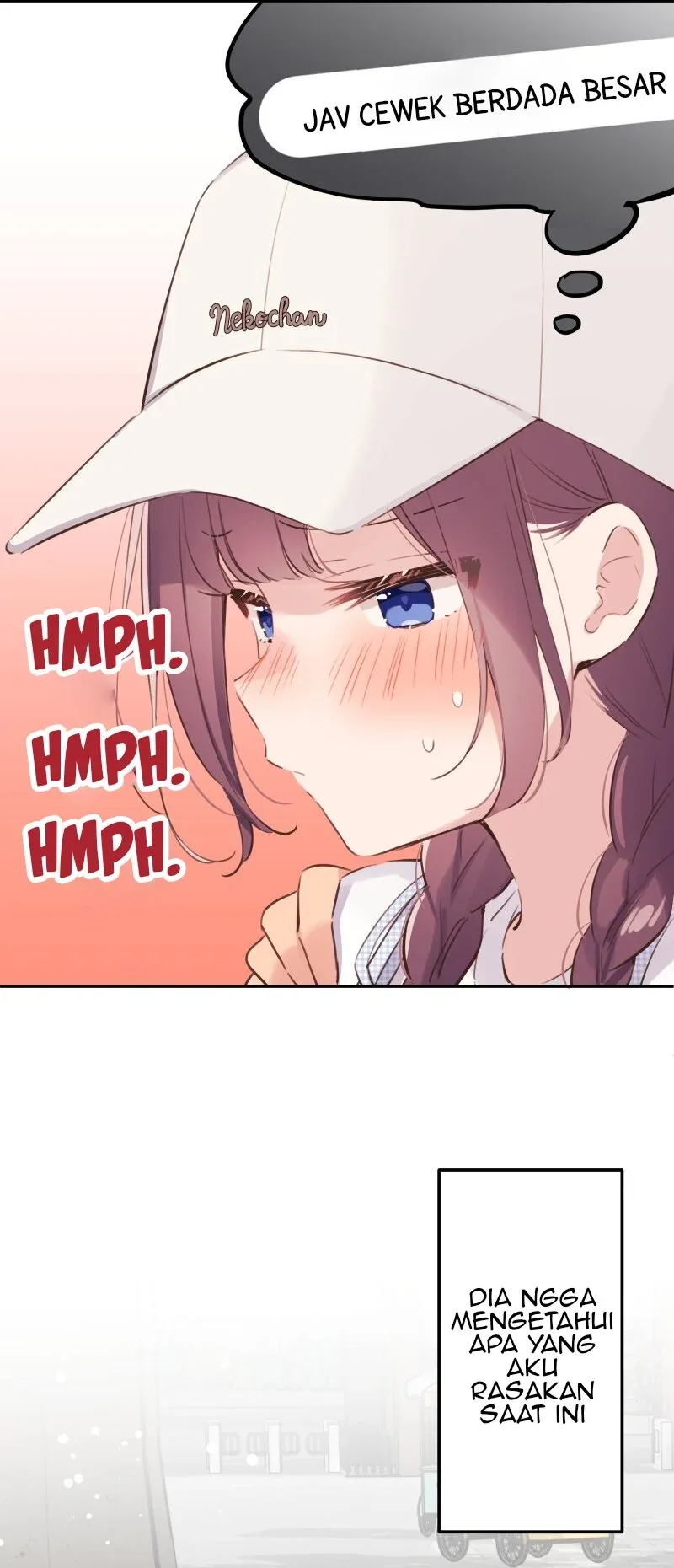 Halaman 19 — Waka-chan Is Flirty Again Chapter 197