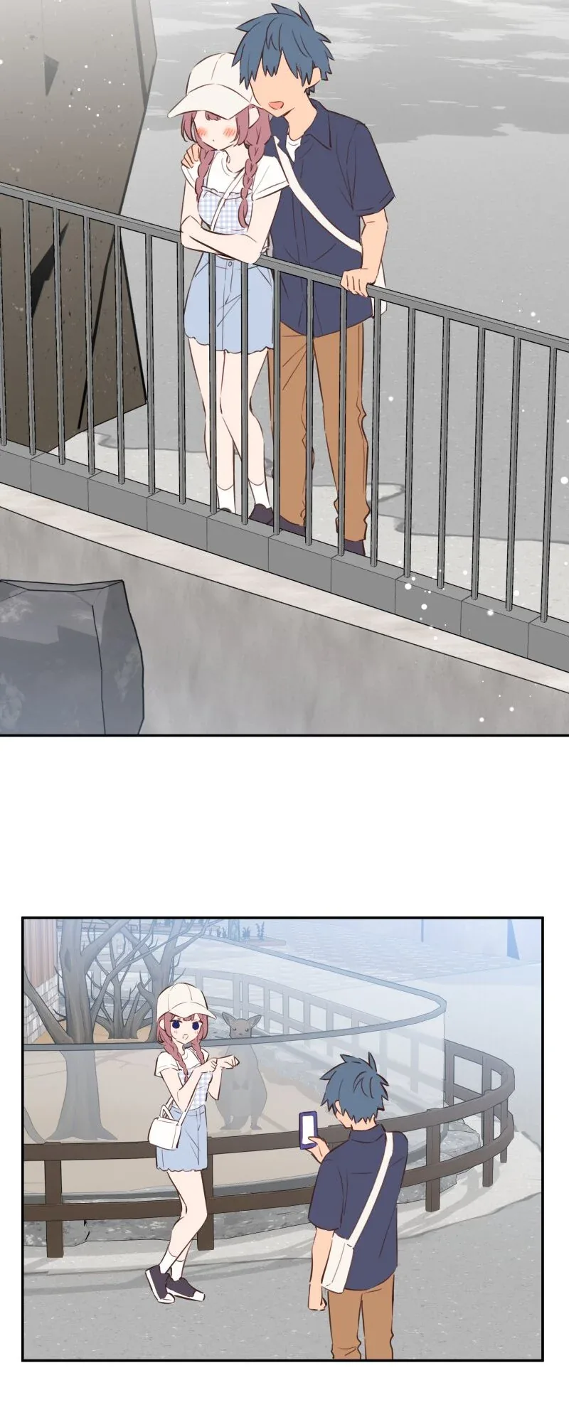 Halaman 20 — Waka-chan Is Flirty Again Chapter 197