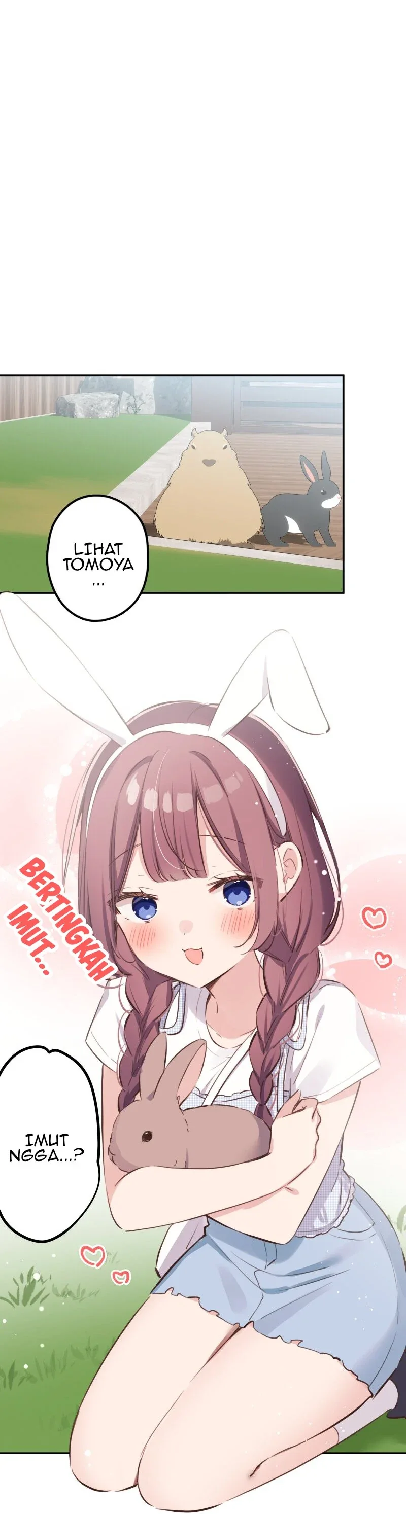 Halaman 24 — Waka-chan Is Flirty Again Chapter 197