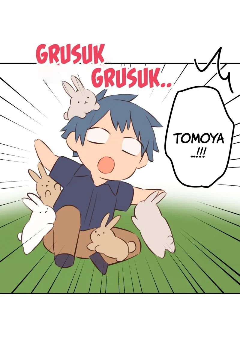 Halaman 25 — Waka-chan Is Flirty Again Chapter 197