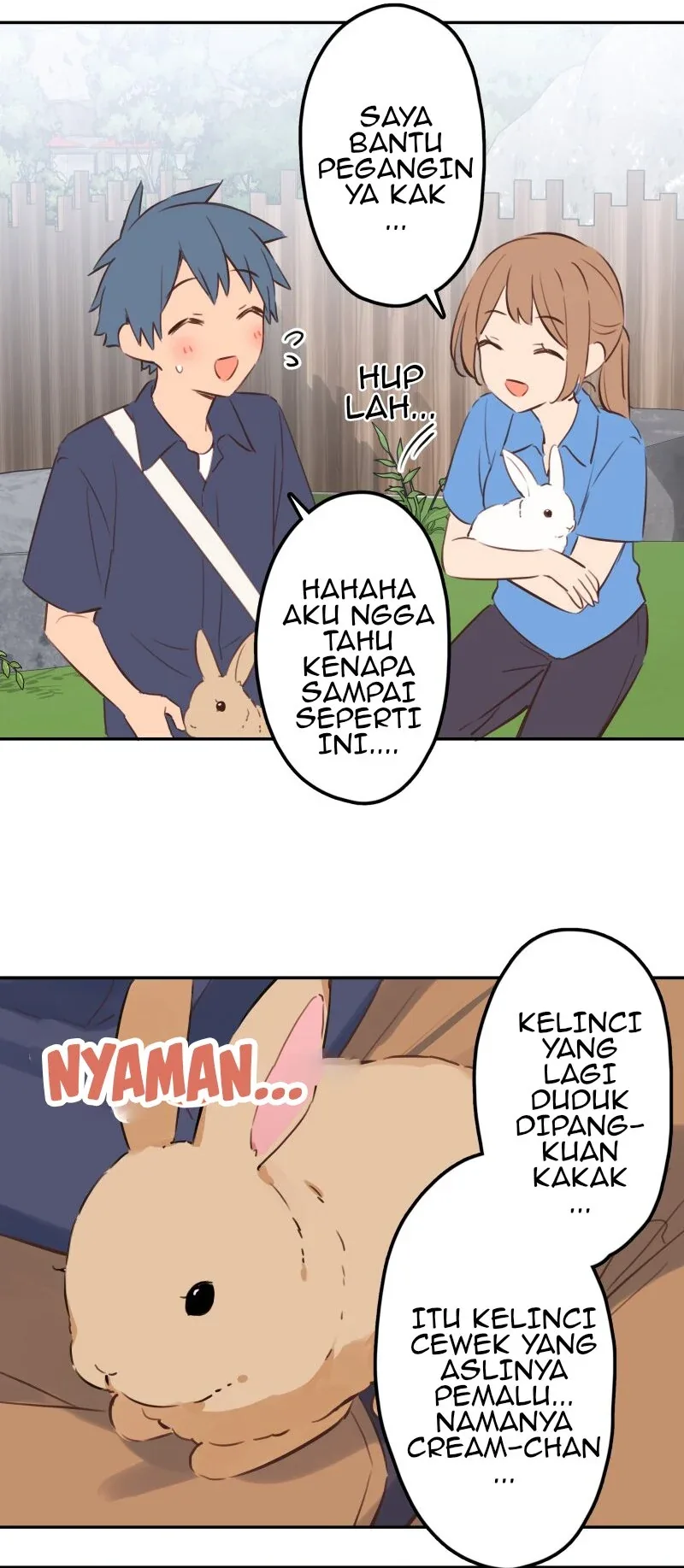 Halaman 27 — Waka-chan Is Flirty Again Chapter 197