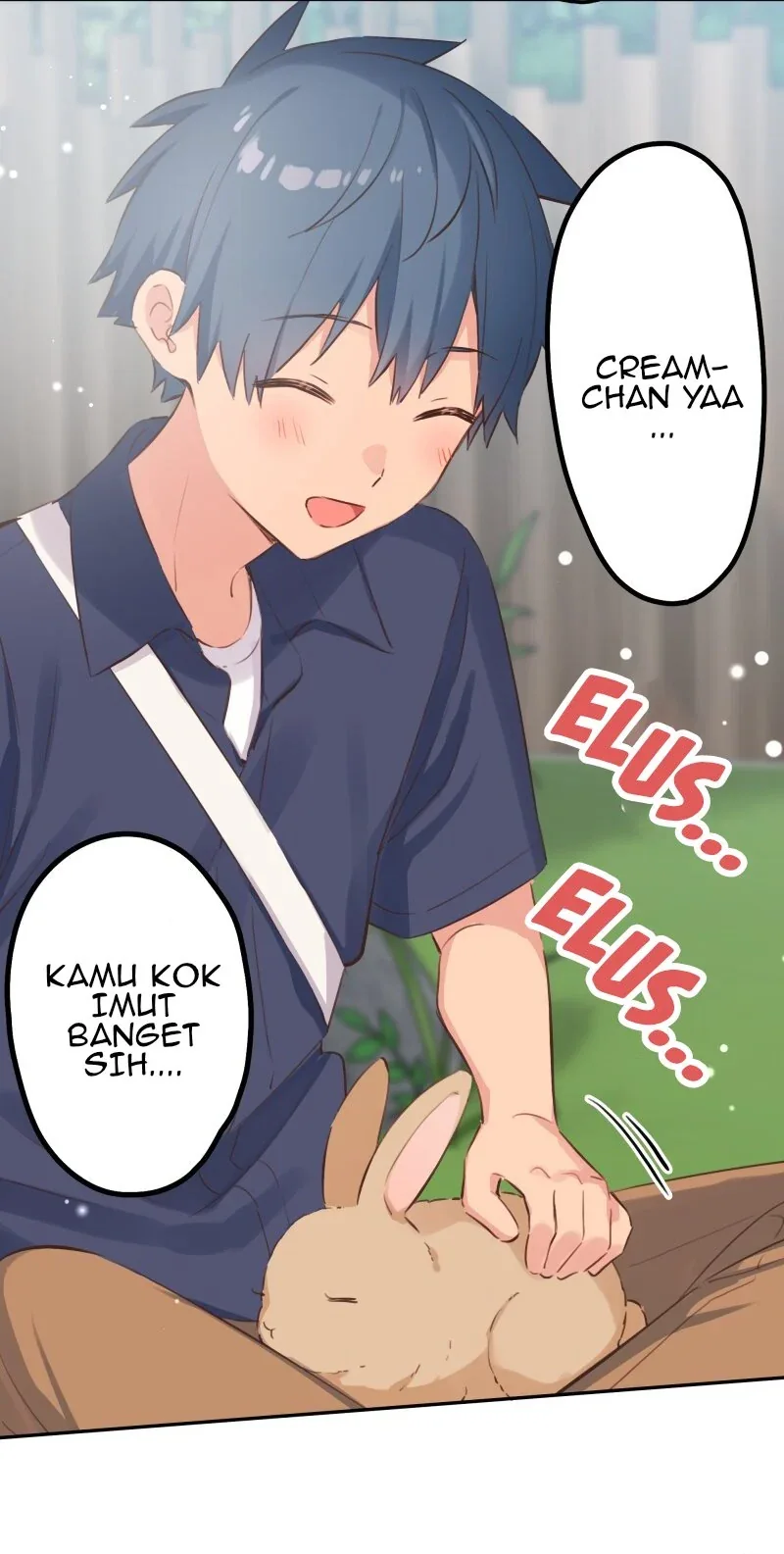 Halaman 28 — Waka-chan Is Flirty Again Chapter 197