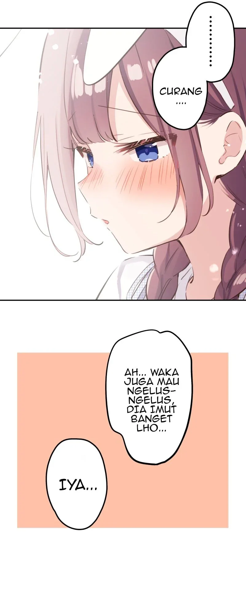 Halaman 30 — Waka-chan Is Flirty Again Chapter 197