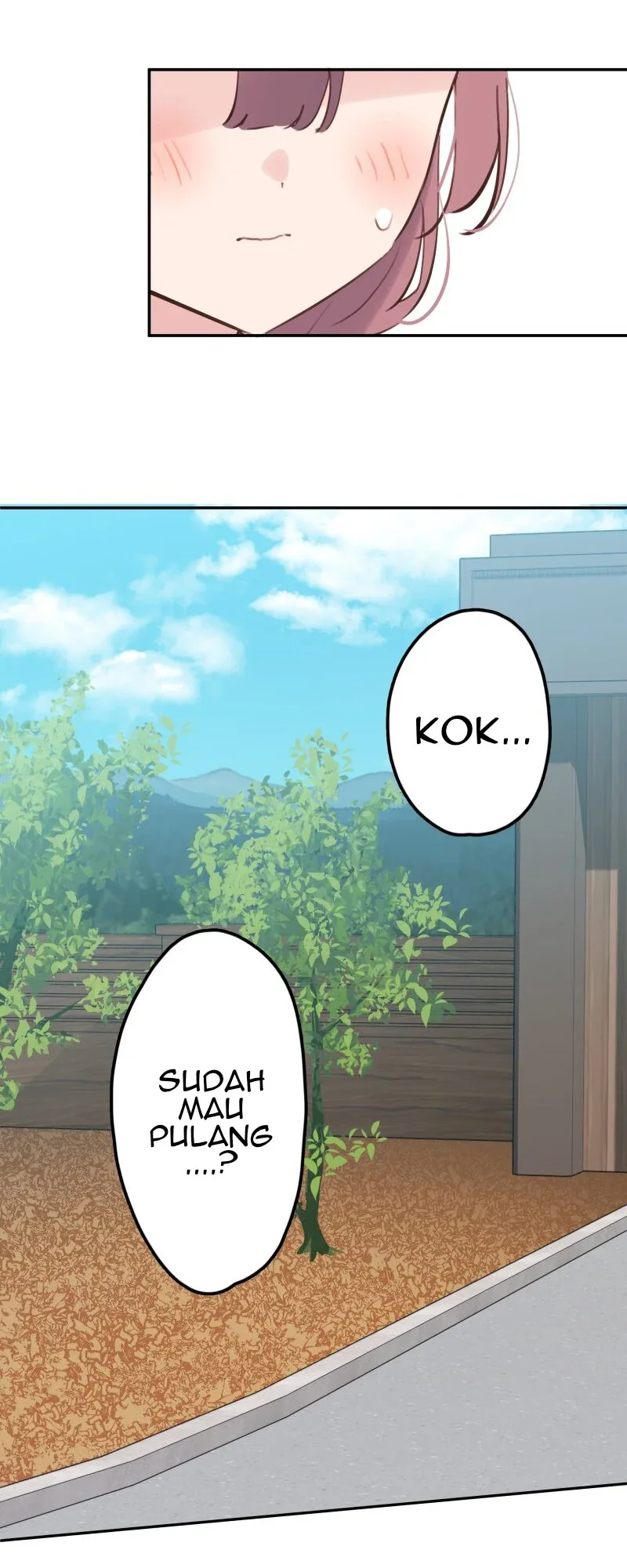 Halaman 34 — Waka-chan Is Flirty Again Chapter 197