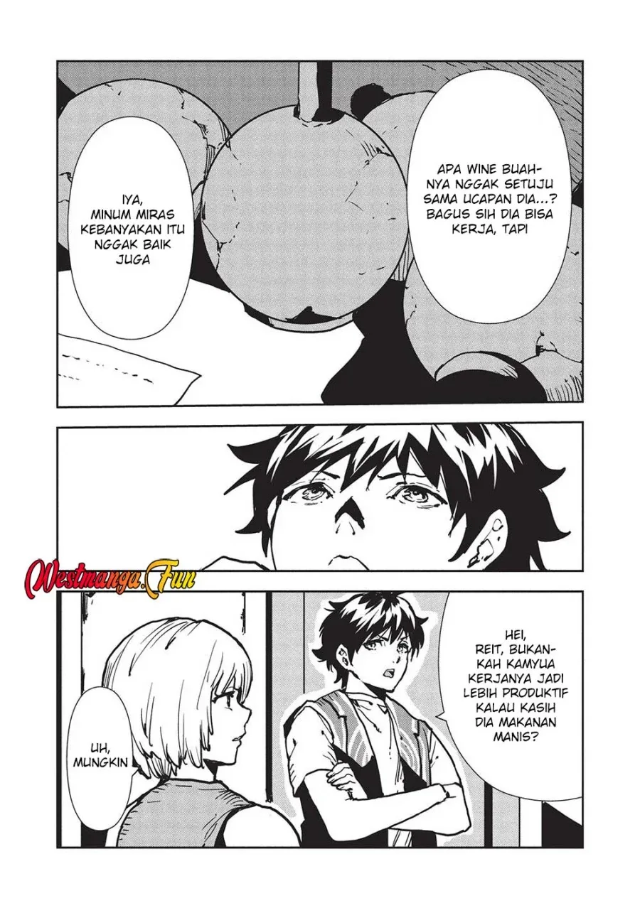 Halaman 8 — Isekai Ryouridou Chapter 56