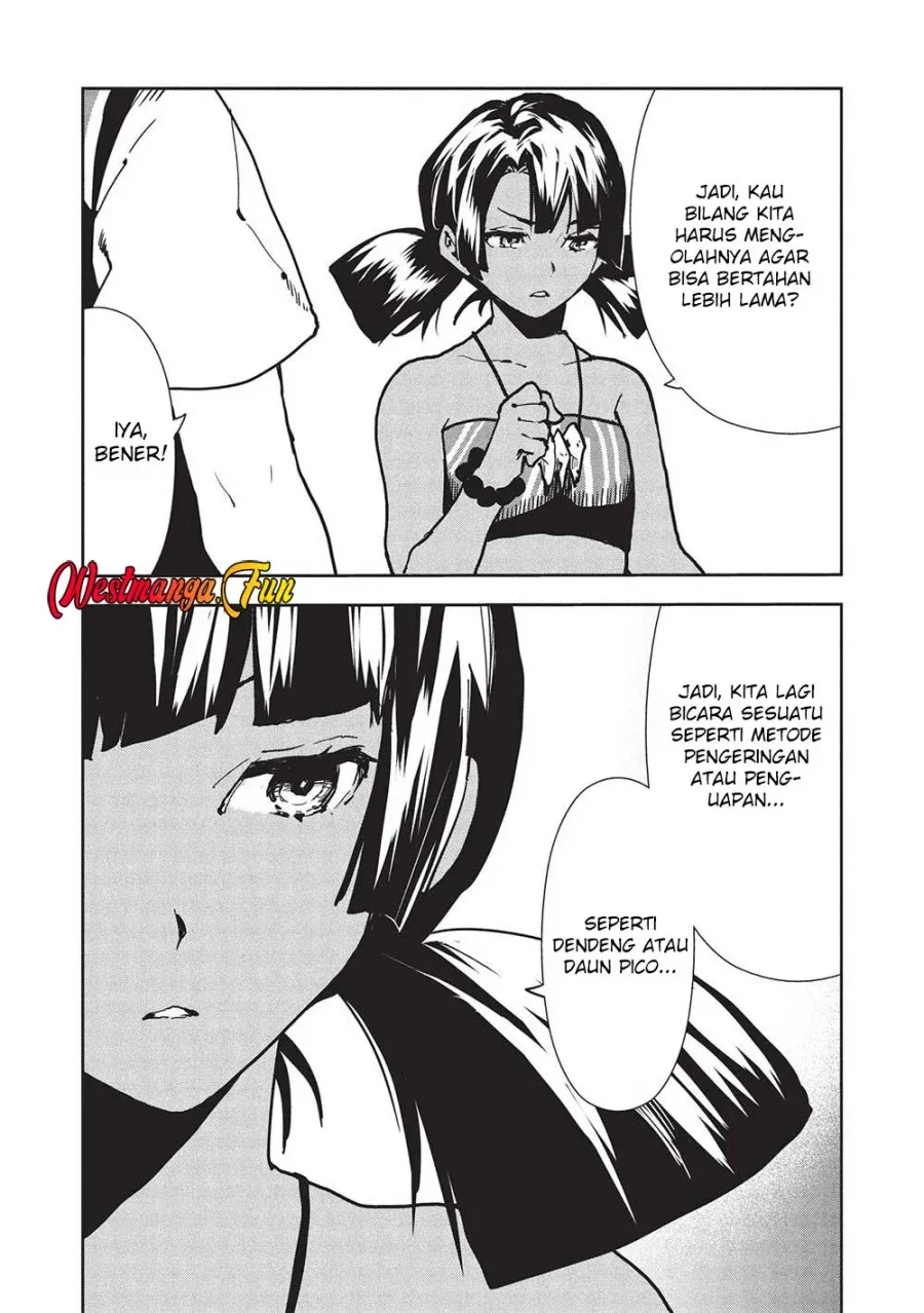 Halaman 21 — Isekai Ryouridou Chapter 56