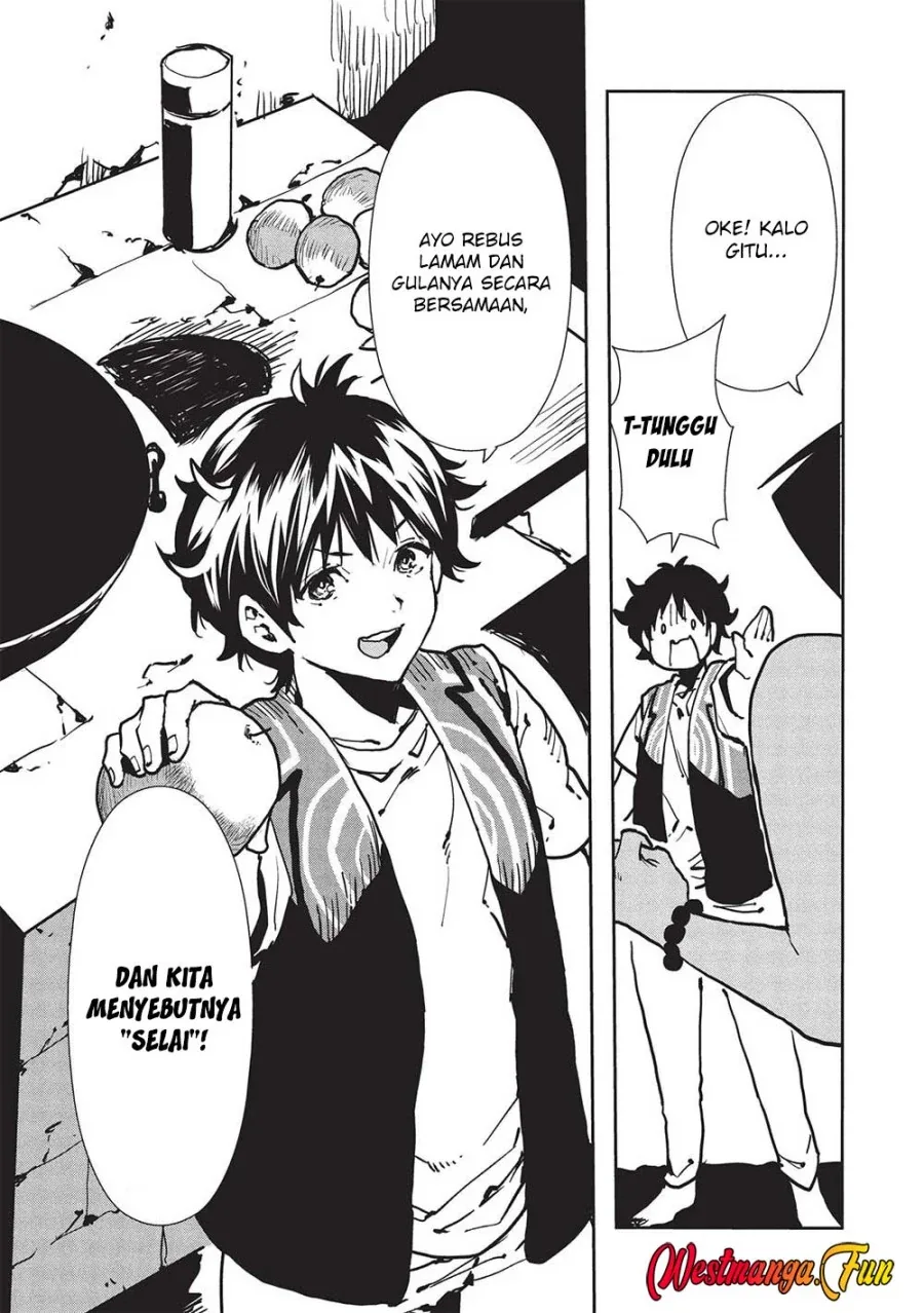 Halaman 22 — Isekai Ryouridou Chapter 56