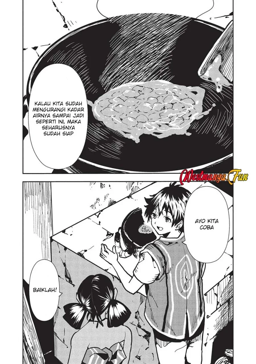 Halaman 25 — Isekai Ryouridou Chapter 56