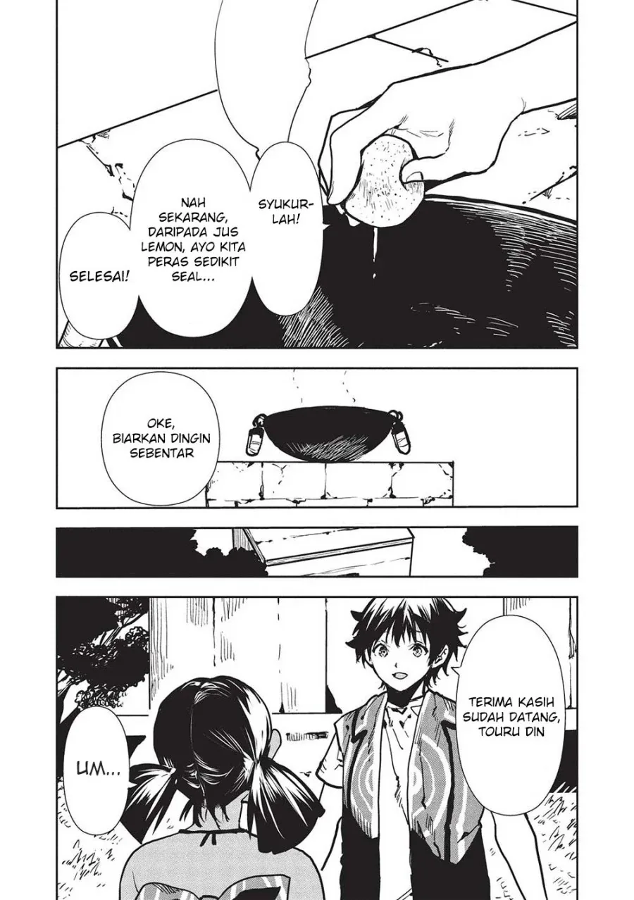 Halaman 28 — Isekai Ryouridou Chapter 56