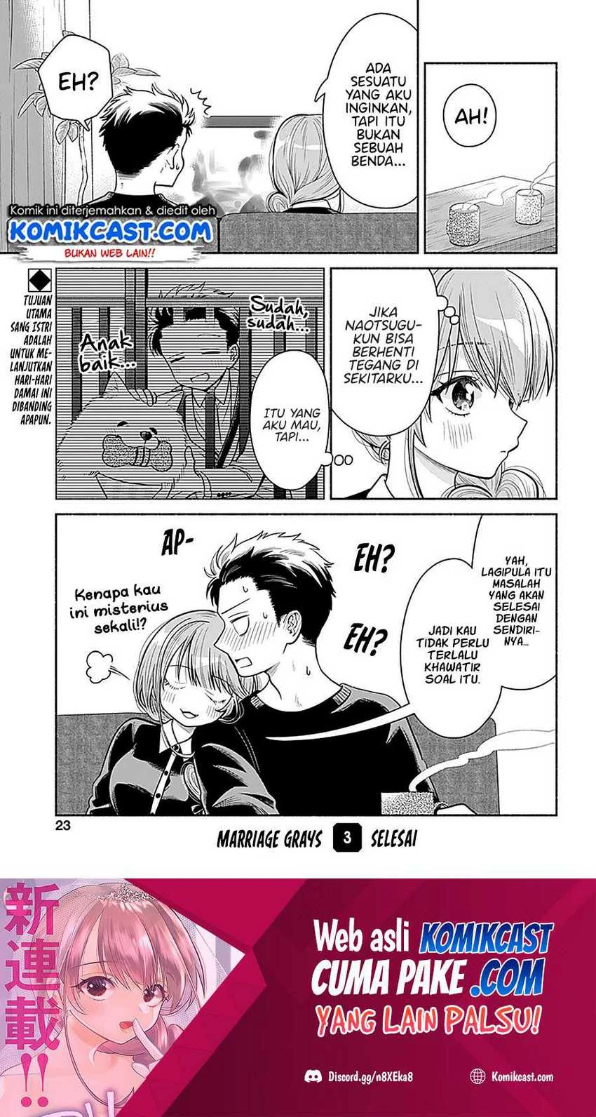 Halaman 8 — Marriage Gray Chapter 3