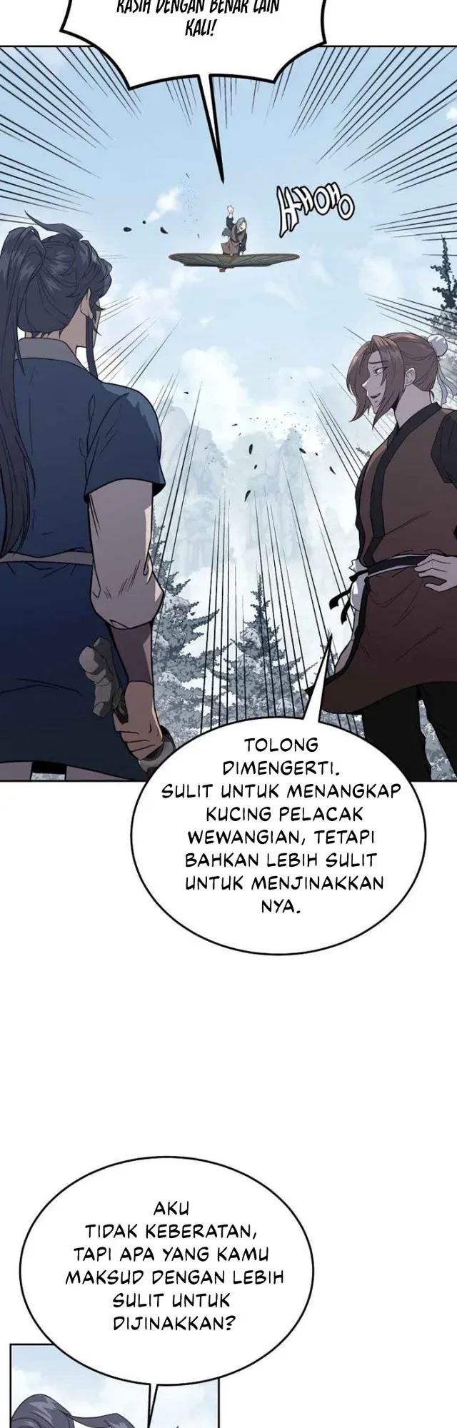 Halaman 23 — The Millennium Alchemist Chapter 23
