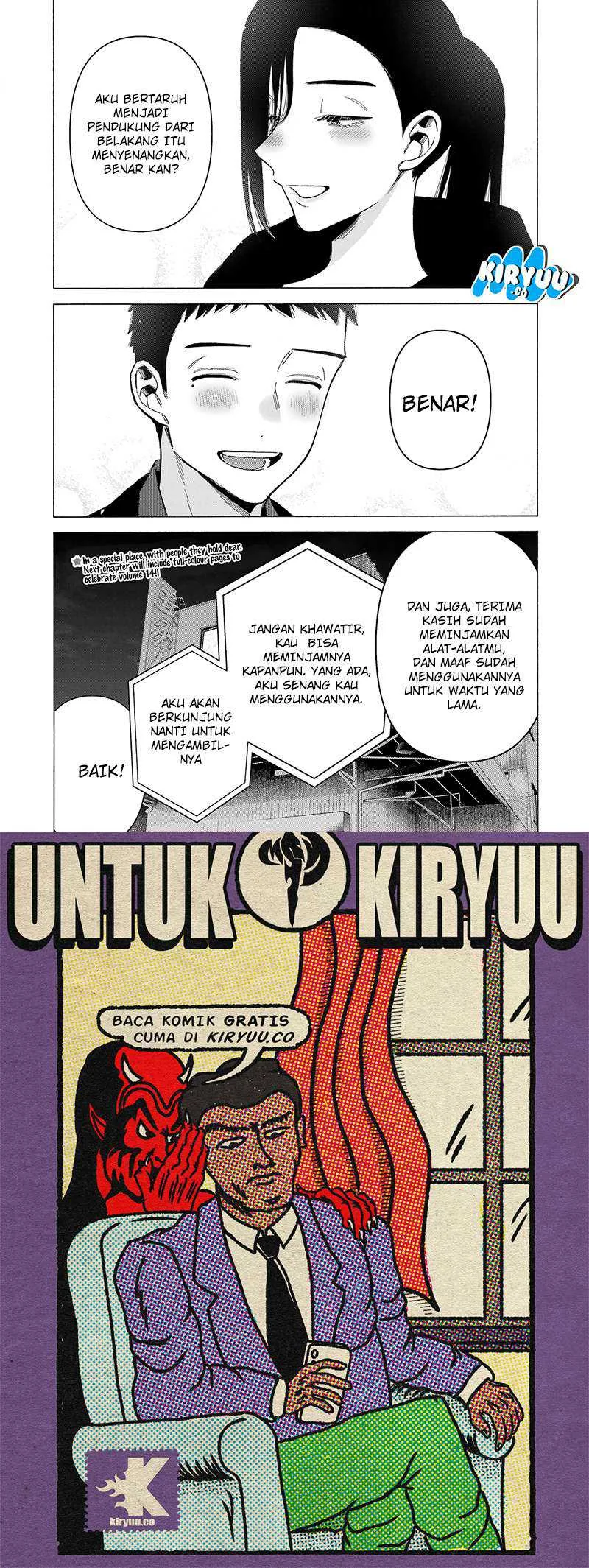 Halaman 10 — Sono Bisque Doll wa Koi wo Suru Chapter 110