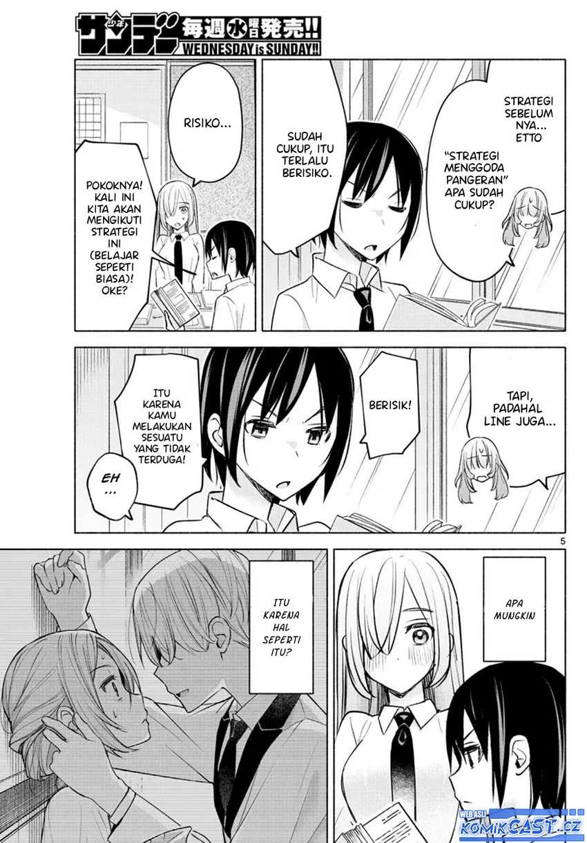 Halaman 5 — Kimi to Warui Koto ga Shitai Chapter 21