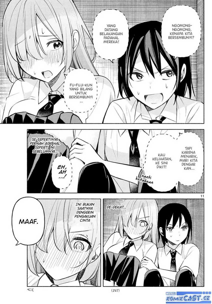 Halaman 10 — Kimi to Warui Koto ga Shitai Chapter 21