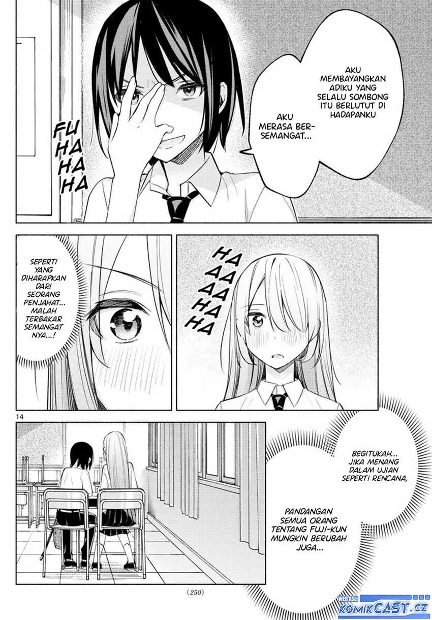 Halaman 12 — Kimi to Warui Koto ga Shitai Chapter 21
