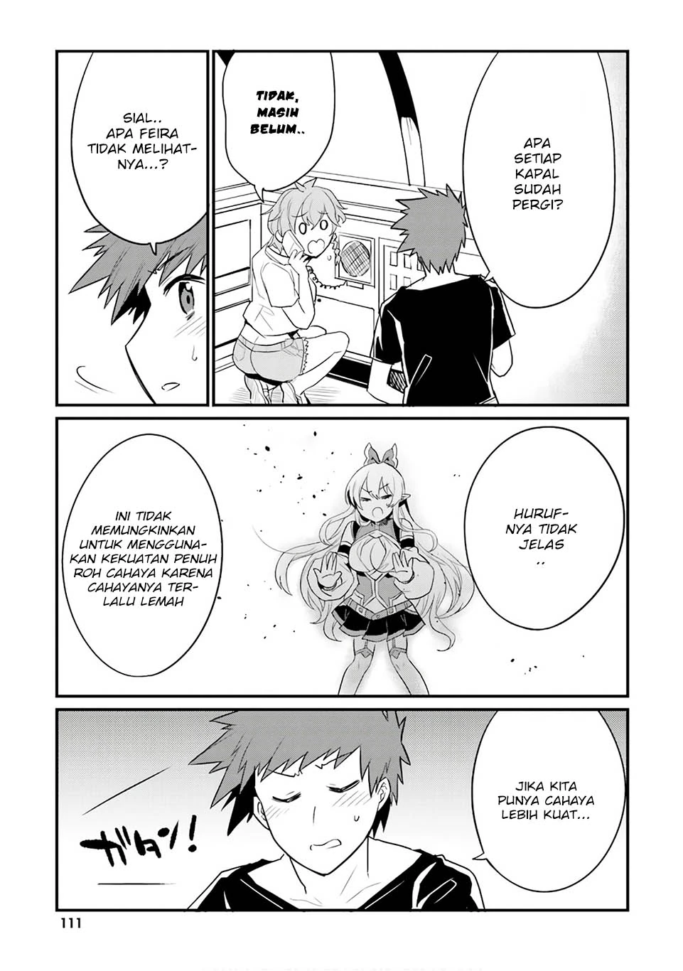 Halaman 3 — Elf Yome to Hajimeru Isekai Ryoushu Seikatsu Chapter 24