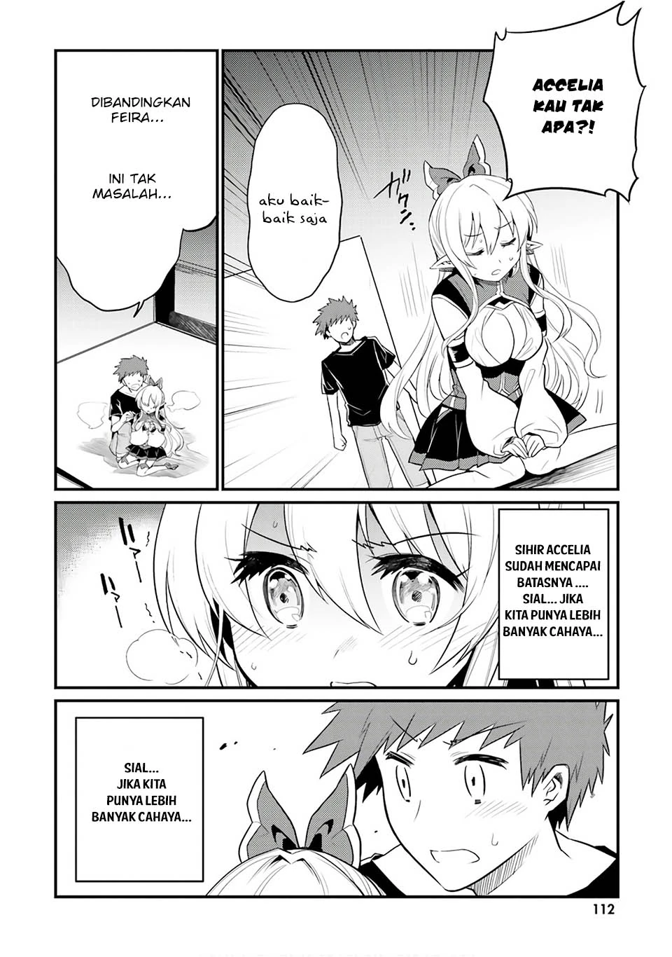 Halaman 4 — Elf Yome to Hajimeru Isekai Ryoushu Seikatsu Chapter 24