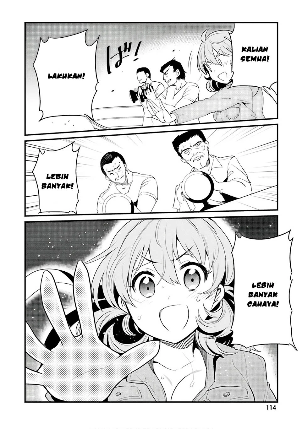 Halaman 6 — Elf Yome to Hajimeru Isekai Ryoushu Seikatsu Chapter 24