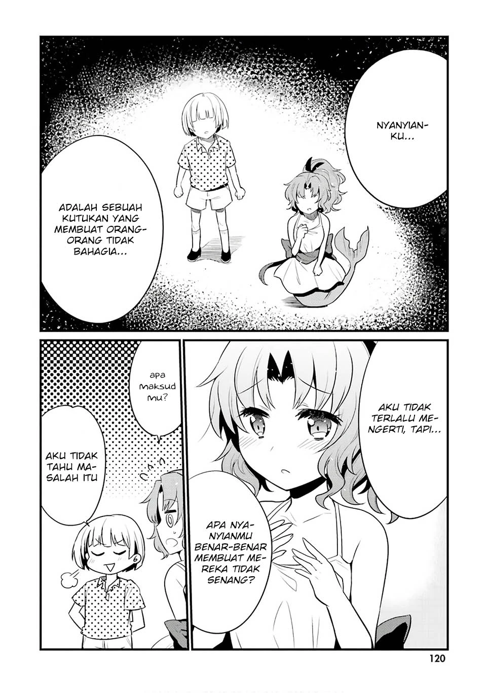 Halaman 12 — Elf Yome to Hajimeru Isekai Ryoushu Seikatsu Chapter 24