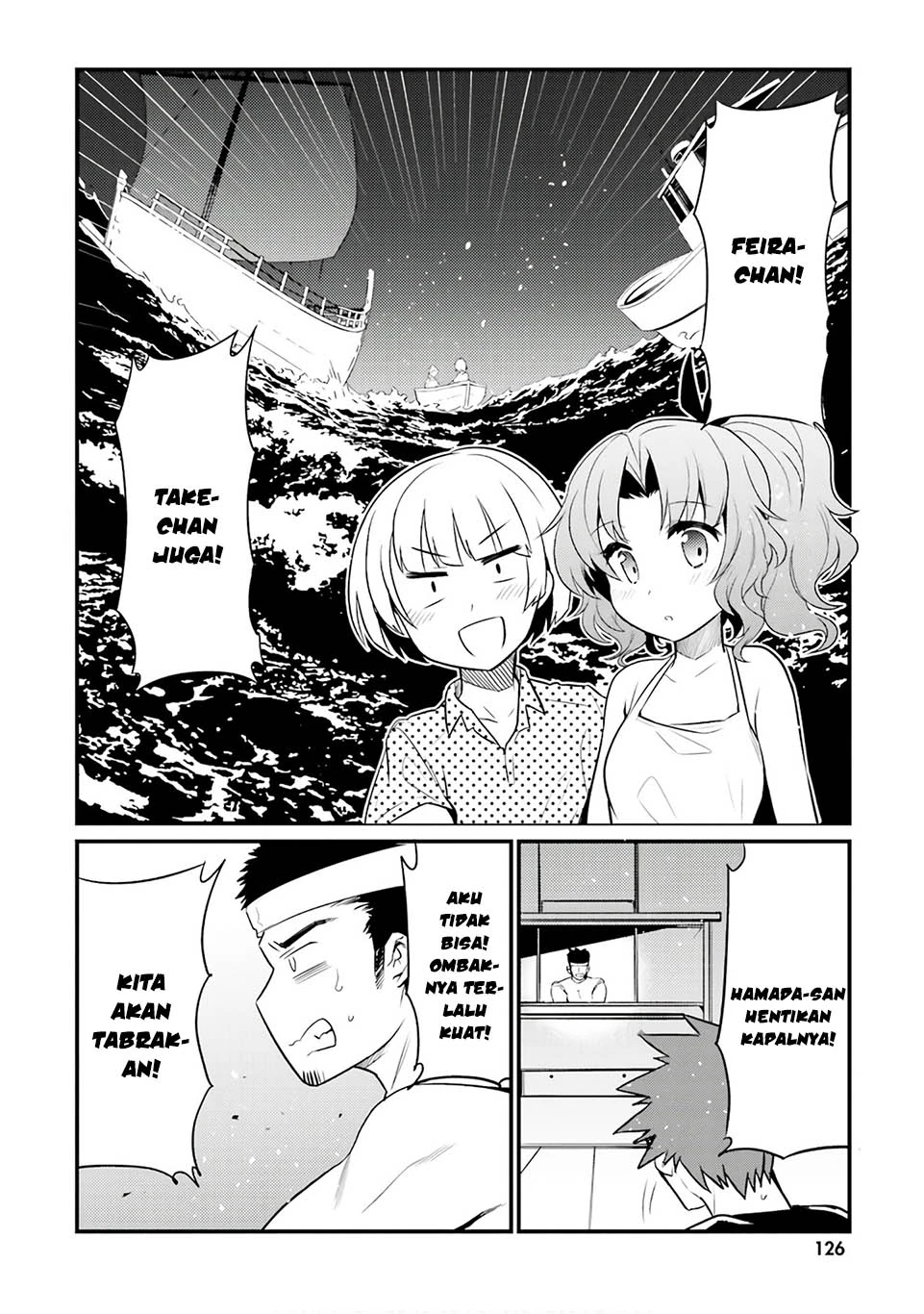 Halaman 18 — Elf Yome to Hajimeru Isekai Ryoushu Seikatsu Chapter 24