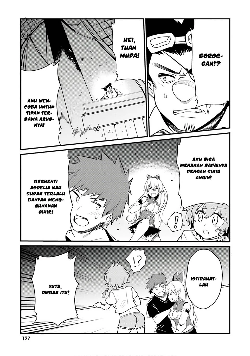 Halaman 19 — Elf Yome to Hajimeru Isekai Ryoushu Seikatsu Chapter 24