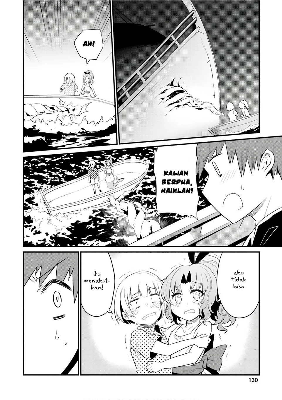 Halaman 22 — Elf Yome to Hajimeru Isekai Ryoushu Seikatsu Chapter 24