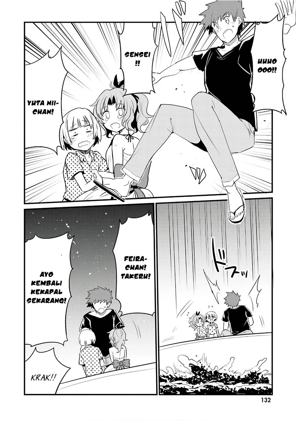 Halaman 24 — Elf Yome to Hajimeru Isekai Ryoushu Seikatsu Chapter 24