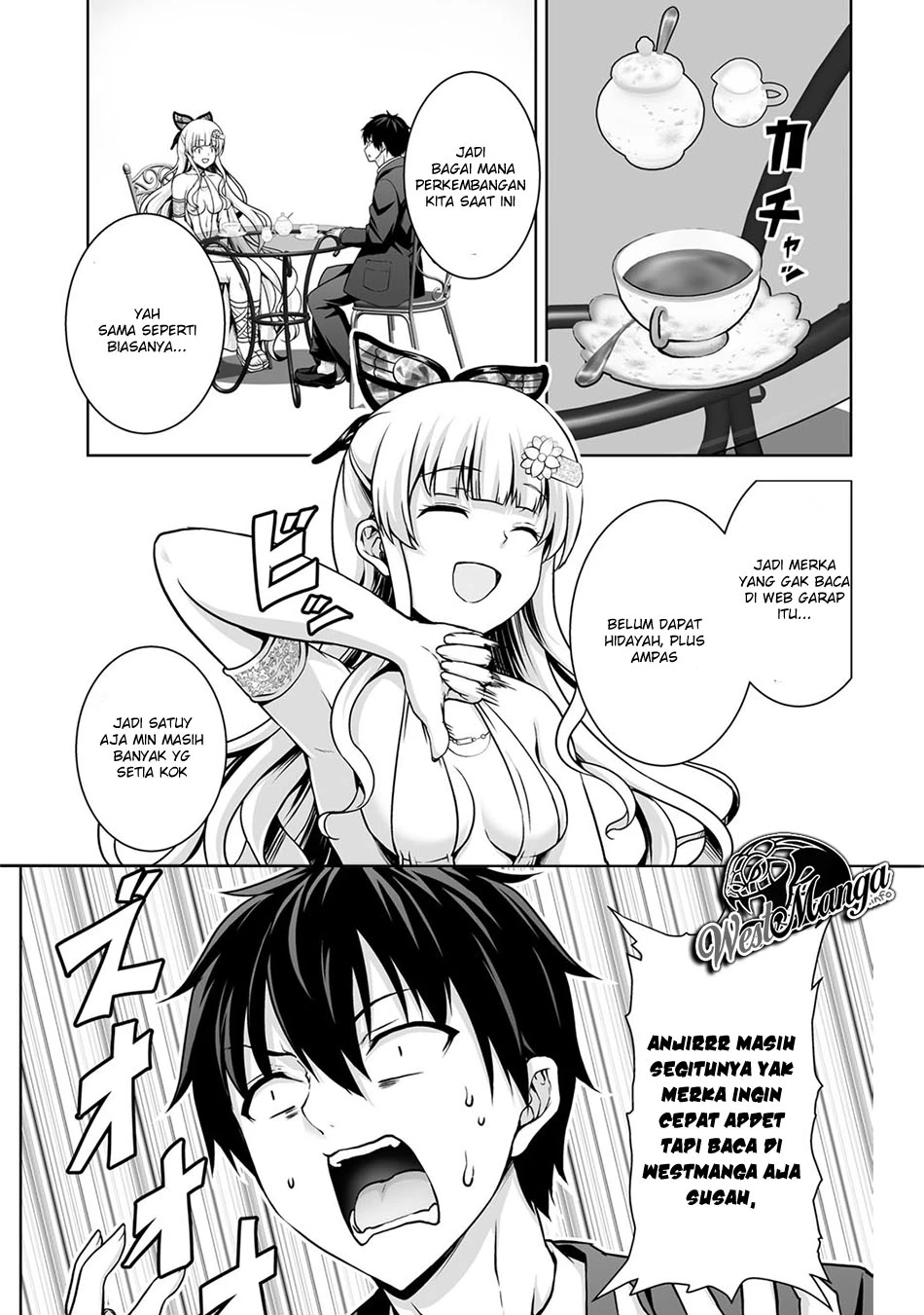 Halaman 25 — Elf Yome to Hajimeru Isekai Ryoushu Seikatsu Chapter 24