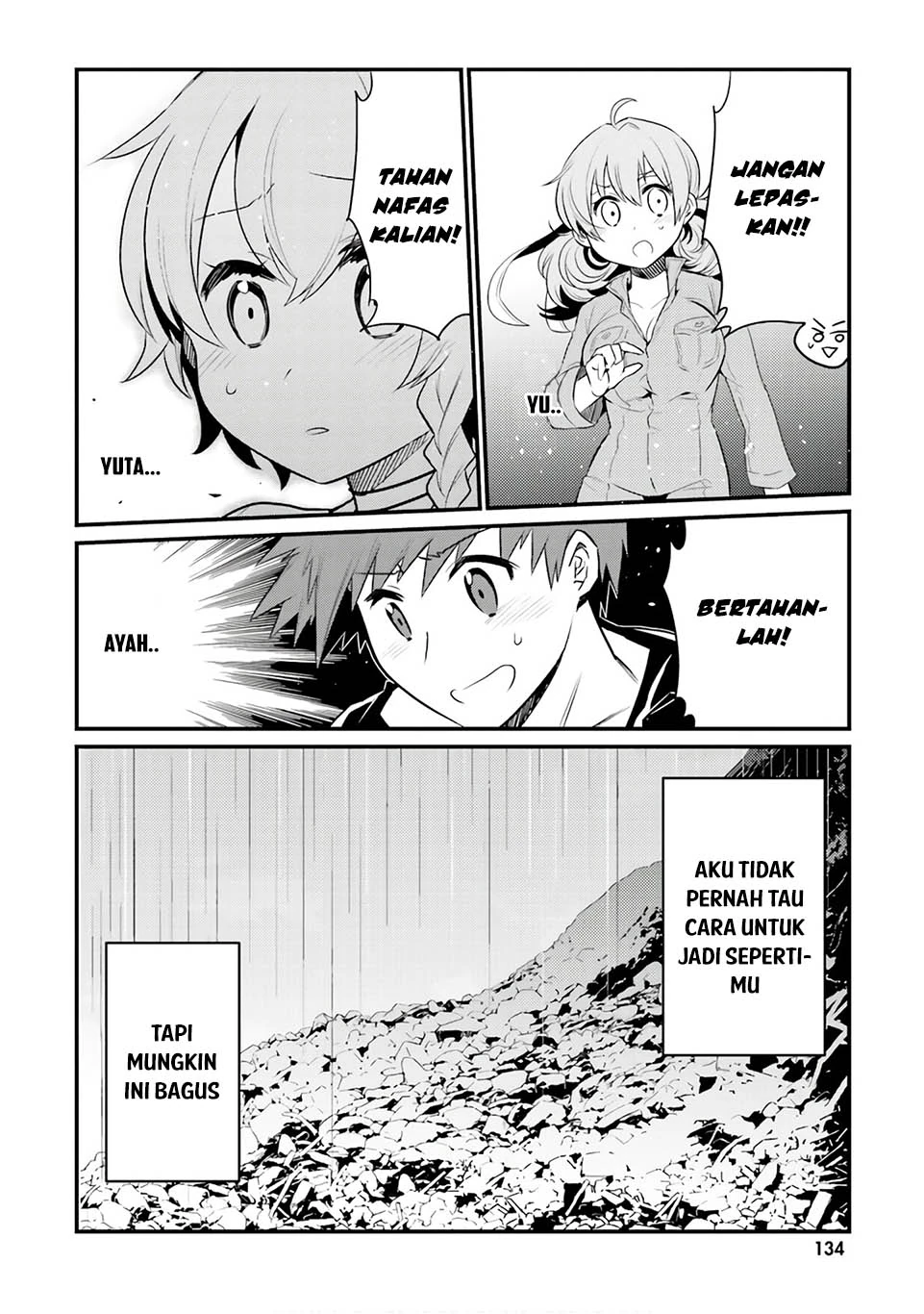 Halaman 27 — Elf Yome to Hajimeru Isekai Ryoushu Seikatsu Chapter 24