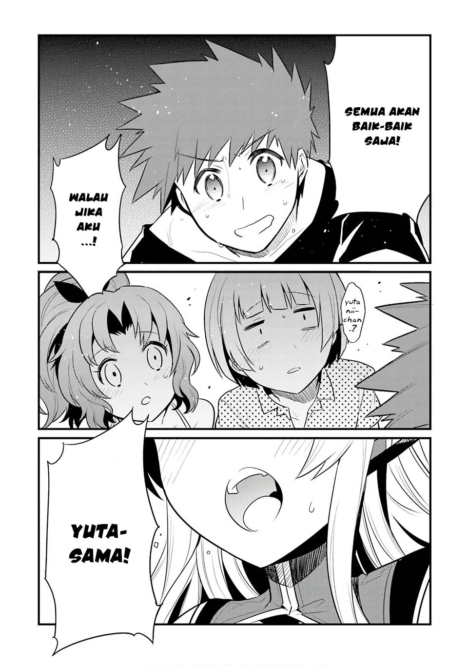 Halaman 28 — Elf Yome to Hajimeru Isekai Ryoushu Seikatsu Chapter 24