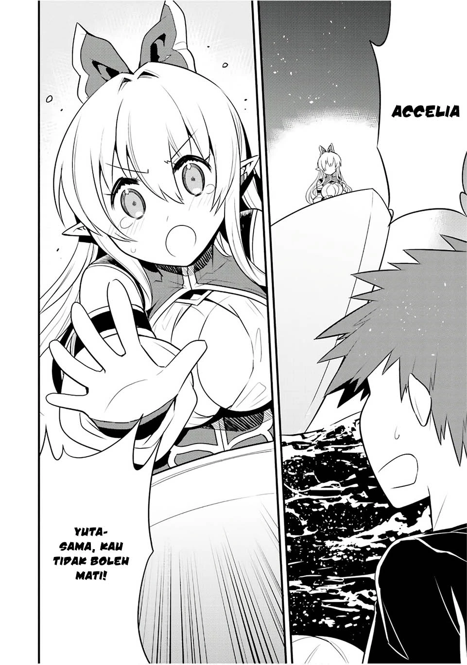 Halaman 29 — Elf Yome to Hajimeru Isekai Ryoushu Seikatsu Chapter 24