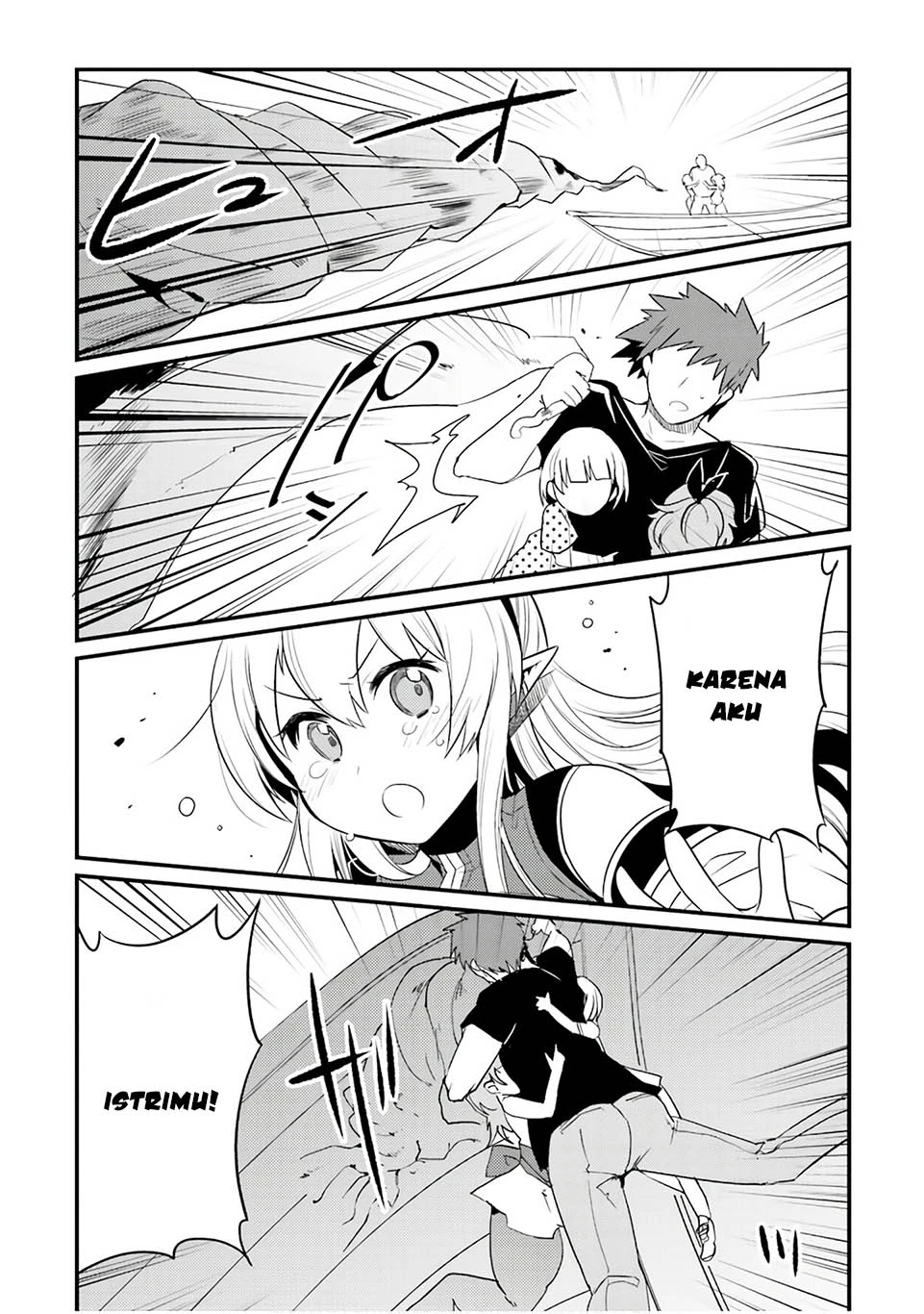 Halaman 30 — Elf Yome to Hajimeru Isekai Ryoushu Seikatsu Chapter 24